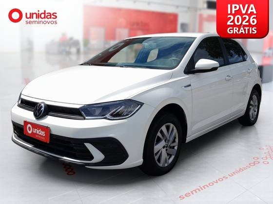 VOLKSWAGEN POLO 1.0 170 TSI COMFORTLINE AUTOMÁTICO